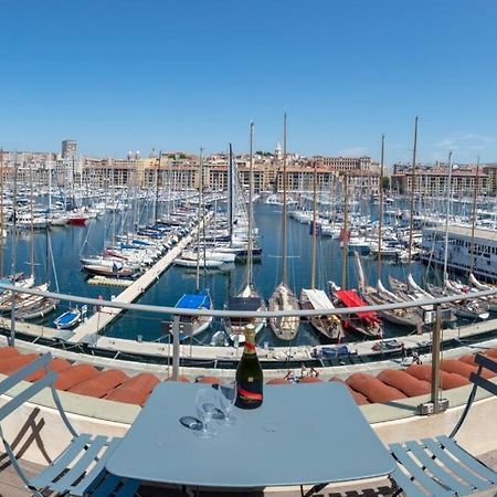 Sublime Pepite Vieux Port 2P Vue Imprenable Apartamento Marselha Exterior foto