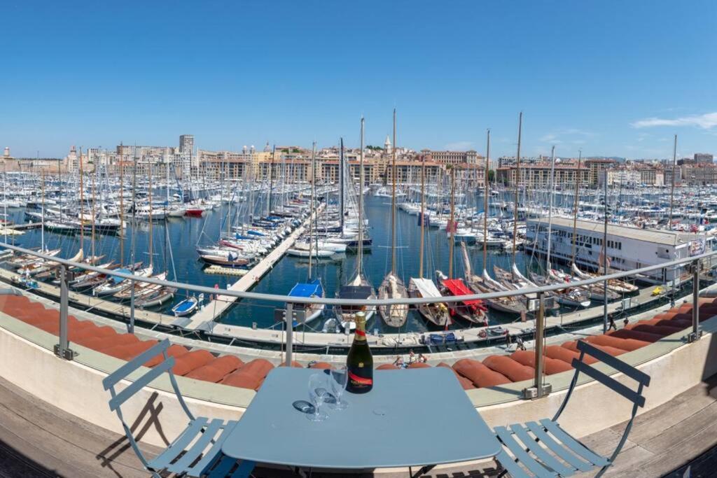 Sublime Pepite Vieux Port 2P Vue Imprenable Apartamento Marselha Exterior foto