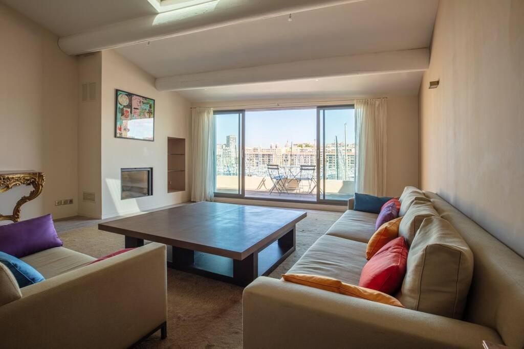 Sublime Pepite Vieux Port 2P Vue Imprenable Apartamento Marselha Exterior foto