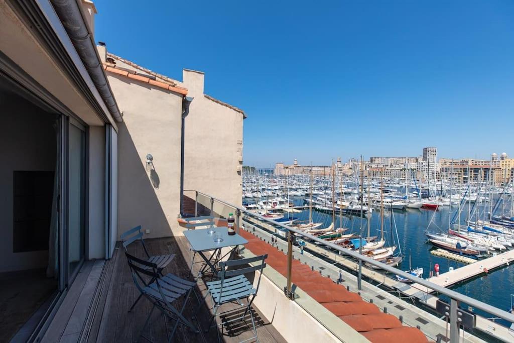 Sublime Pepite Vieux Port 2P Vue Imprenable Apartamento Marselha Exterior foto