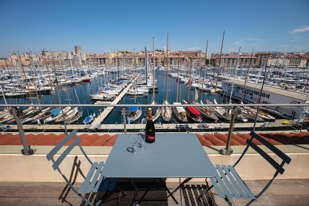 Sublime Pepite Vieux Port 2P Vue Imprenable Apartamento Marselha Exterior foto