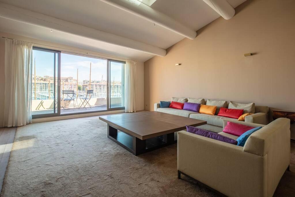 Sublime Pepite Vieux Port 2P Vue Imprenable Apartamento Marselha Exterior foto