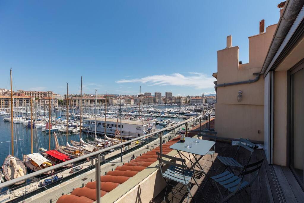 Sublime Pepite Vieux Port 2P Vue Imprenable Apartamento Marselha Exterior foto