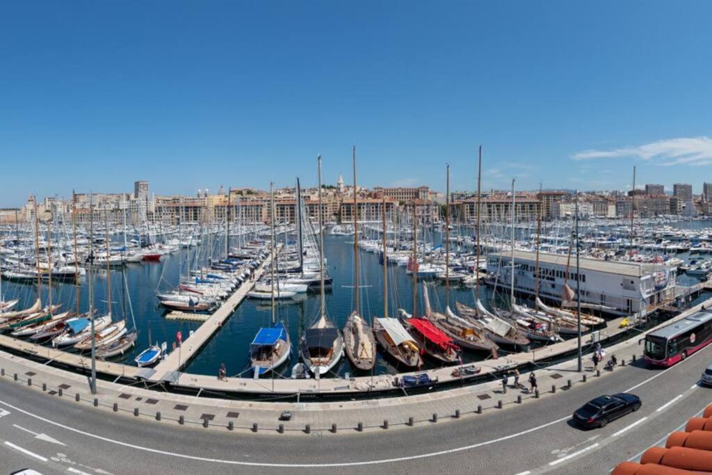 Sublime Pepite Vieux Port 2P Vue Imprenable Apartamento Marselha Exterior foto